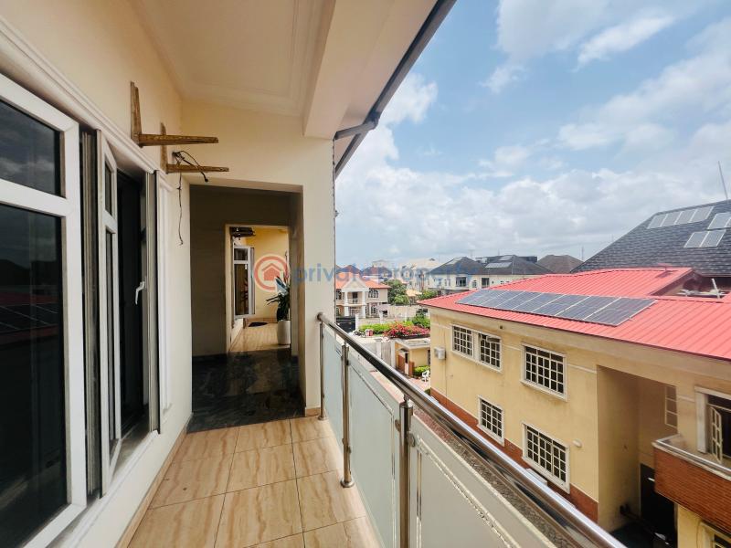3 bedroom Block Of Flats For Sale Behind Megachicken Restaurant Ikota Ikota Lekki Lagos - 6