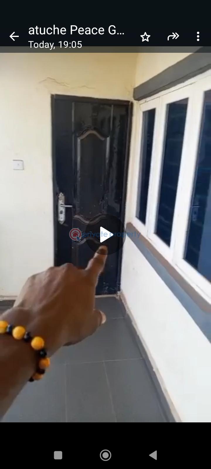 House For Rent Transekulu Enugu Area  - 0