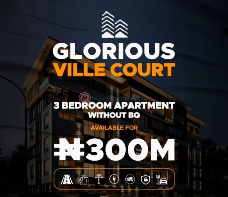 3 bedroom Block Of Flats For Sale By Radisson Blue Ikeja GRA Lagos - 3