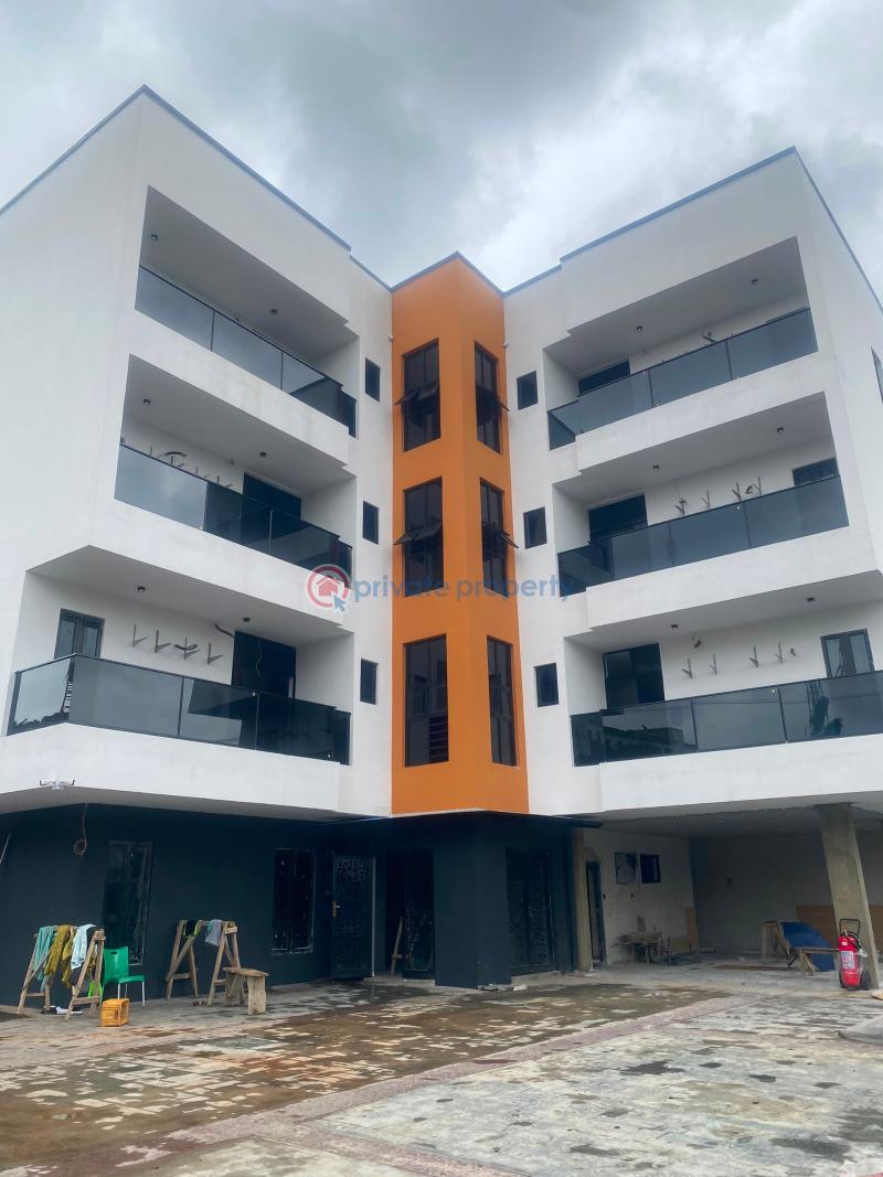3 bedroom Block Of Flats For Sale Arobiodu, Sasegbon Street Ikeja Lagos