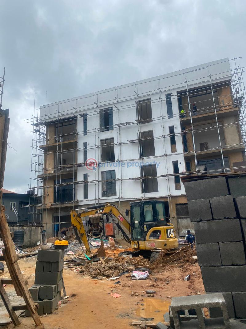 3 bedroom Block Of Flats For Sale 63, Oduduwa Crescent Ikeja Lagos - 0