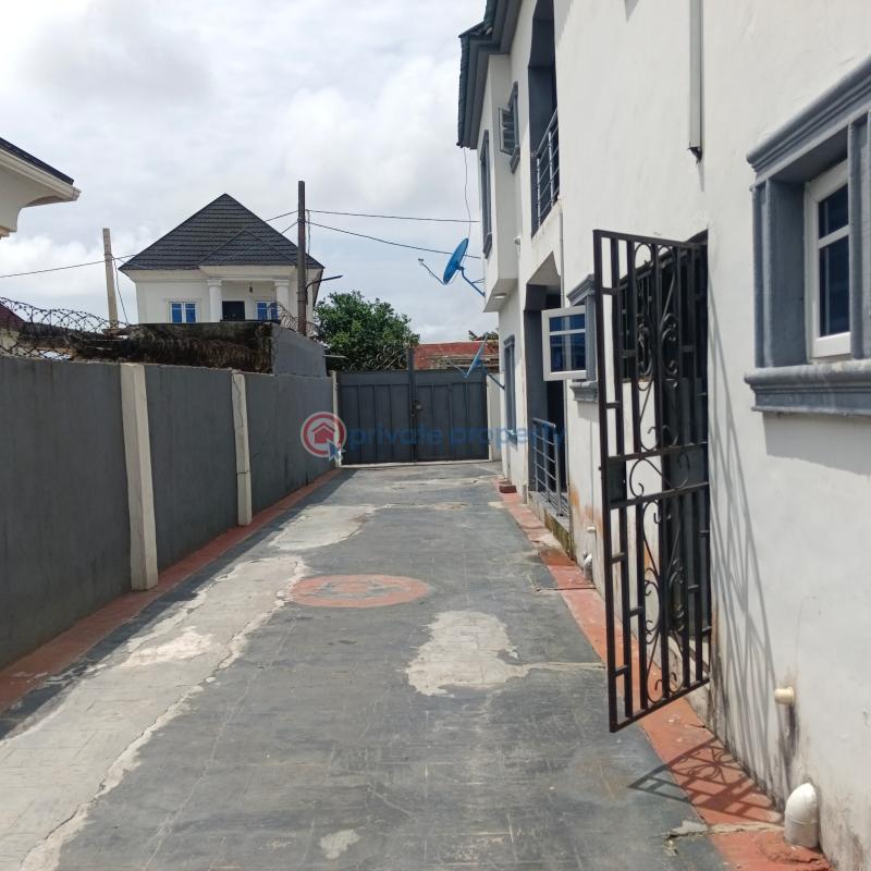 3 bedroom flat apartment (ground floor) for rent off madiba estate, new road, awoyaya - 1 3 bedroom Block Of Flats For Rent New Road Eputu Ibeju-Lekki Lagos - 1