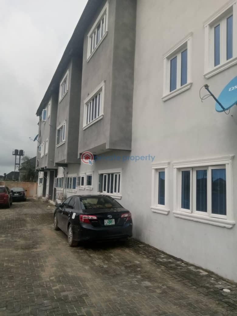 3 bedroom Flat & Apartment For Rent Sangotedo Ajah Lagos - 1