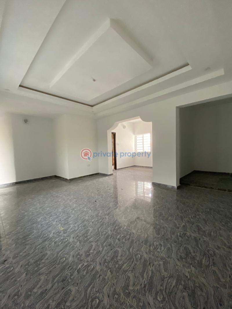 3 bedroom flat apartment (upstairs) for rent off madiba estate, new road, awoyaya - 3 3 bedroom Block Of Flats For Rent New Road Eputu Ibeju-Lekki Lagos - 3