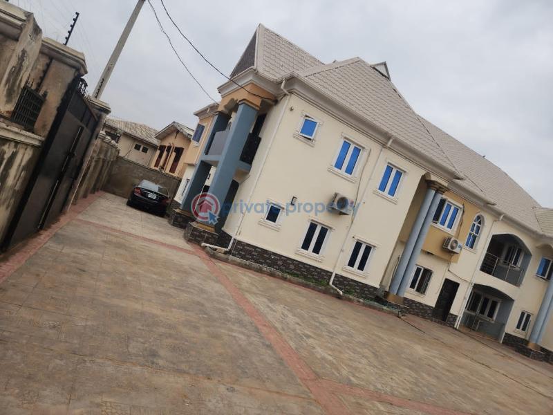 3 bedroom Block Of Flats For Rent Abbey Technical Akala Express Akala Express Ibadan Oyo