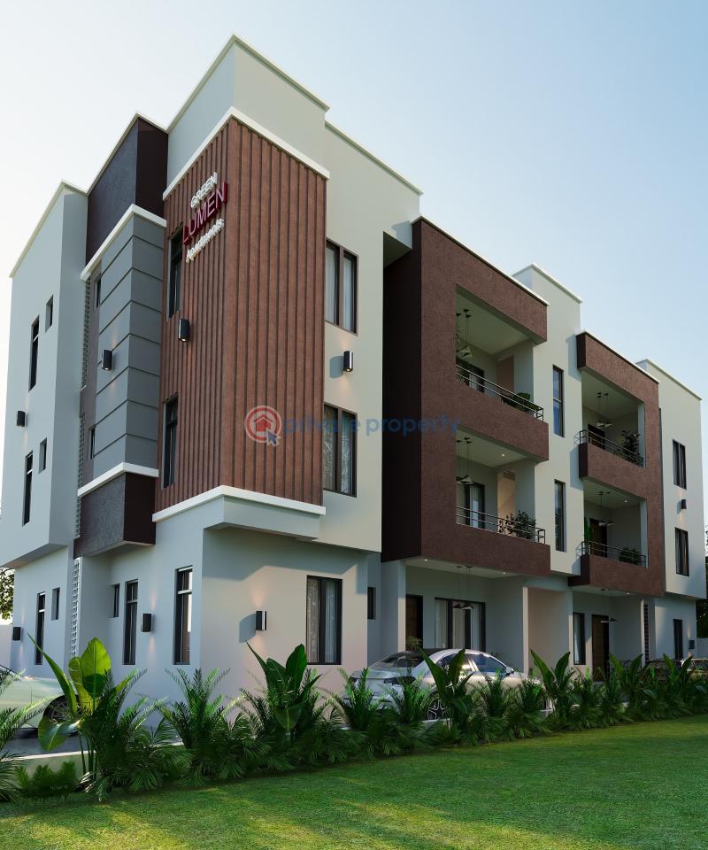 3 bedroom Shared Apartment For Sale Sawmills Ifako-Gbagada Lagos - 1