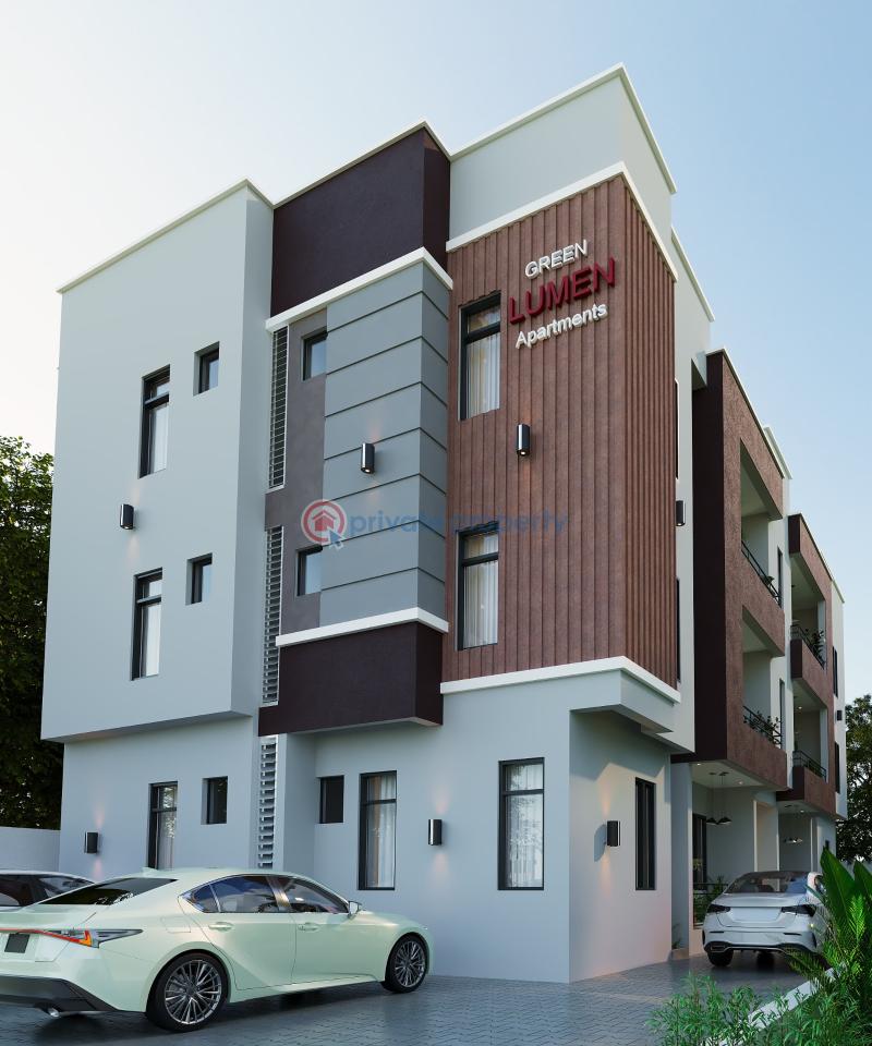 3 bedroom Shared Apartment For Sale Sawmills Ifako-Gbagada Lagos - 2
