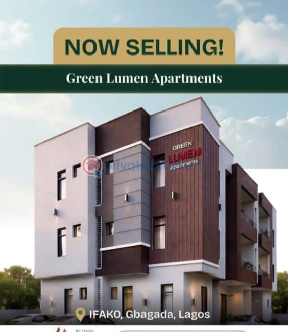 3 bedroom Shared Apartment For Sale Sawmills Ifako-Gbagada Lagos - 0