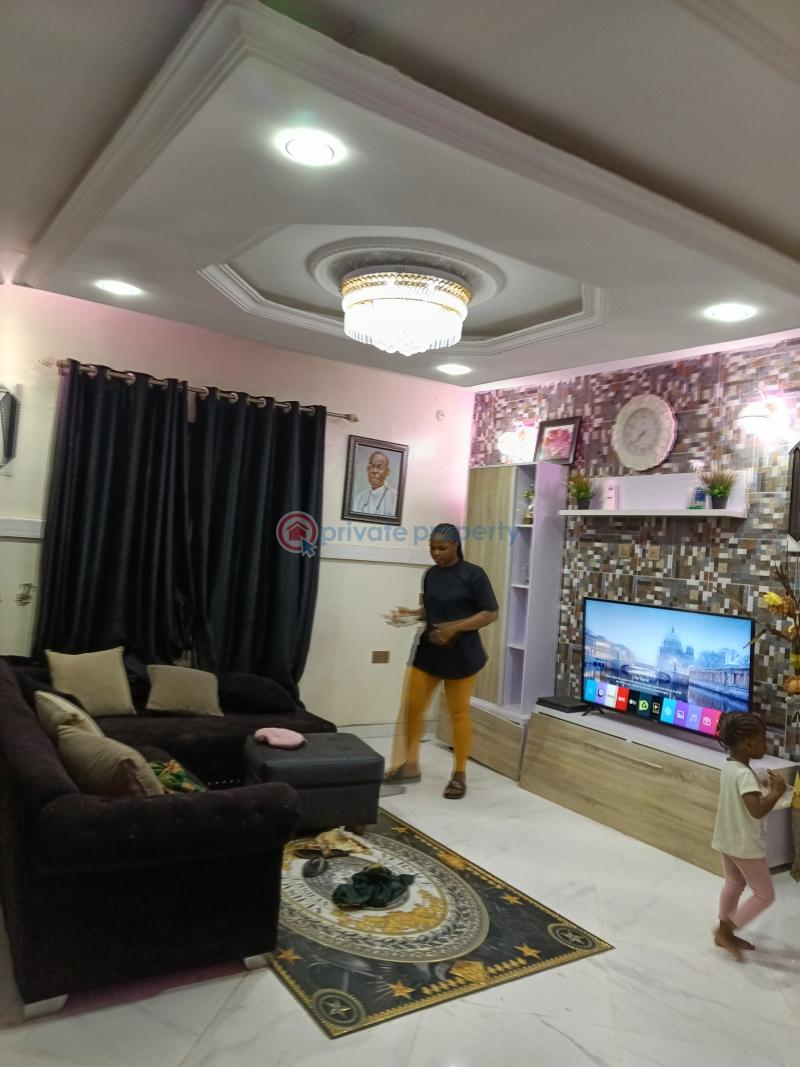3 bedroom Self Contain For Sale Oreta Igbogbo Ikorodu Lagos - 1