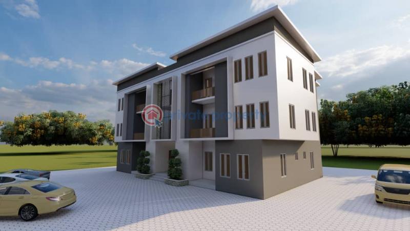 3 bedroom Block Of Flats For Sale Jahi Abuja Phase 2  - 4