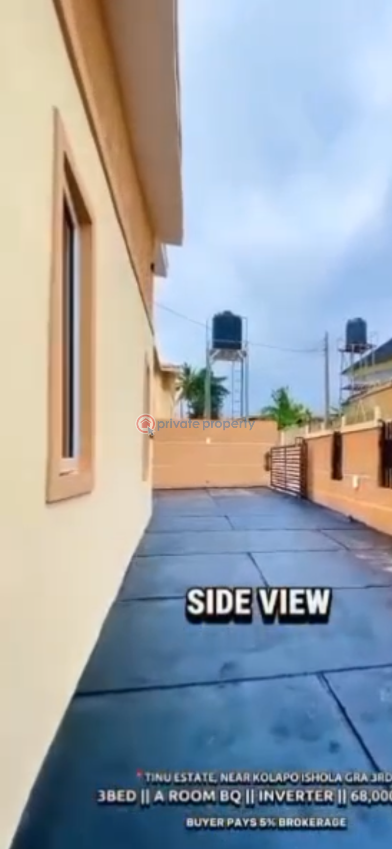 3 bedroom Shared Apartment For Sale Along Monata Iwo Road Ibadan Oyo - 1