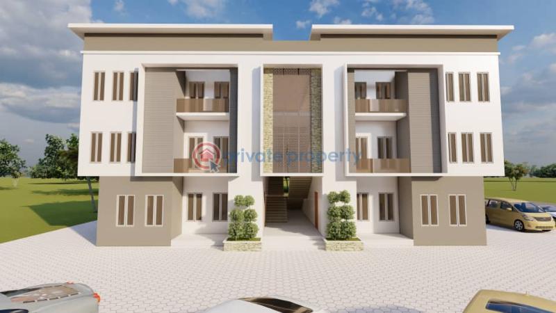 3 bedroom Block Of Flats For Sale Jahi Abuja Phase 2  - 0