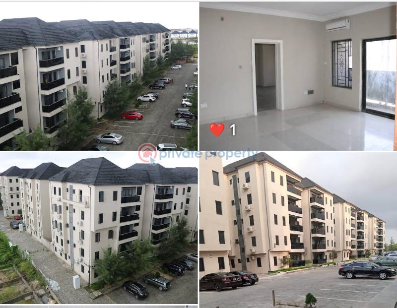 3 bedroom Block Of Flats For Sale County Estate Ikota Lekki Lagos Ikota Lekki Lagos - 0