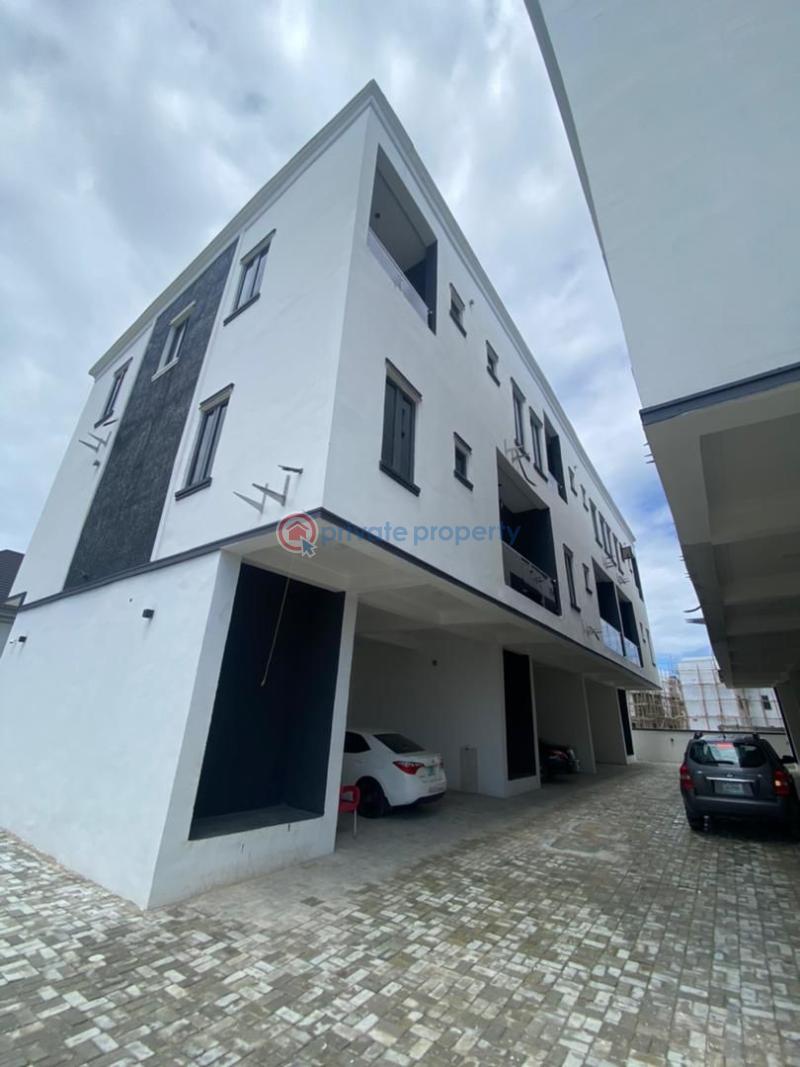 3 bedroom Block Of Flats For Rent Ahmadu Bello Way Upper Street, Victoria Island, Lagos. Ahmadu Bello Way Victoria Island Lagos - 0