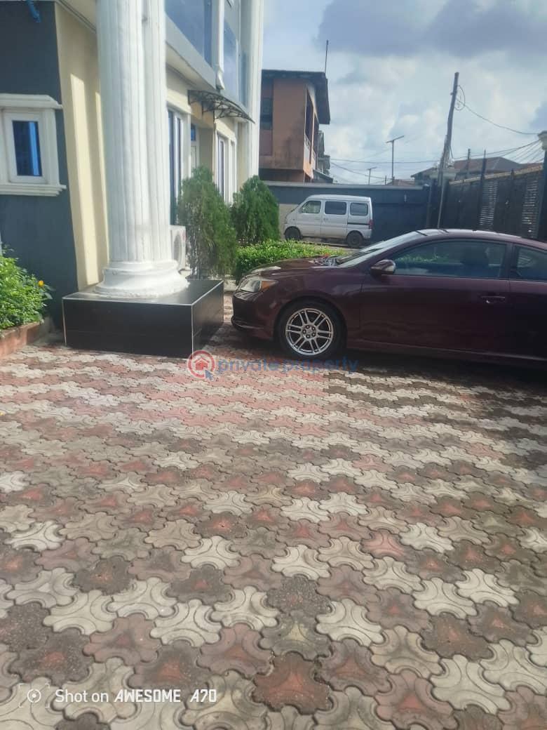 3 bedroom Block Of Flats For Rent Off Toyin Street Opebi Allen Avenue Ikeja Lagos - 1