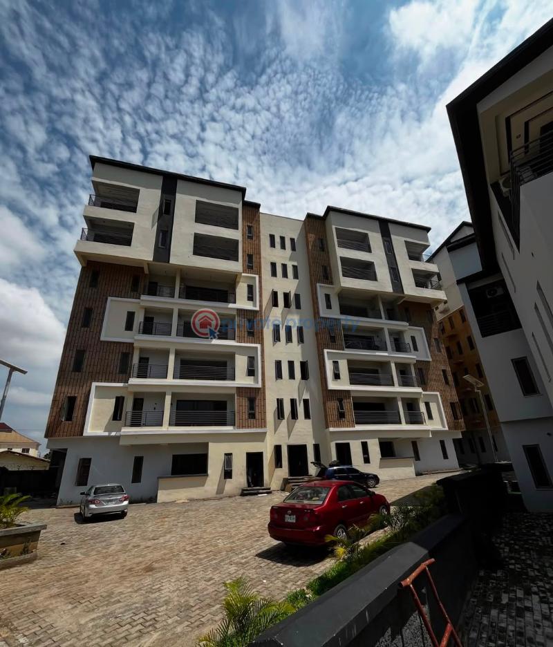 3 bedroom Block Of Flats For Sale Mabuchi / Abuja Mabuchi Abuja Phase 2  - 0
