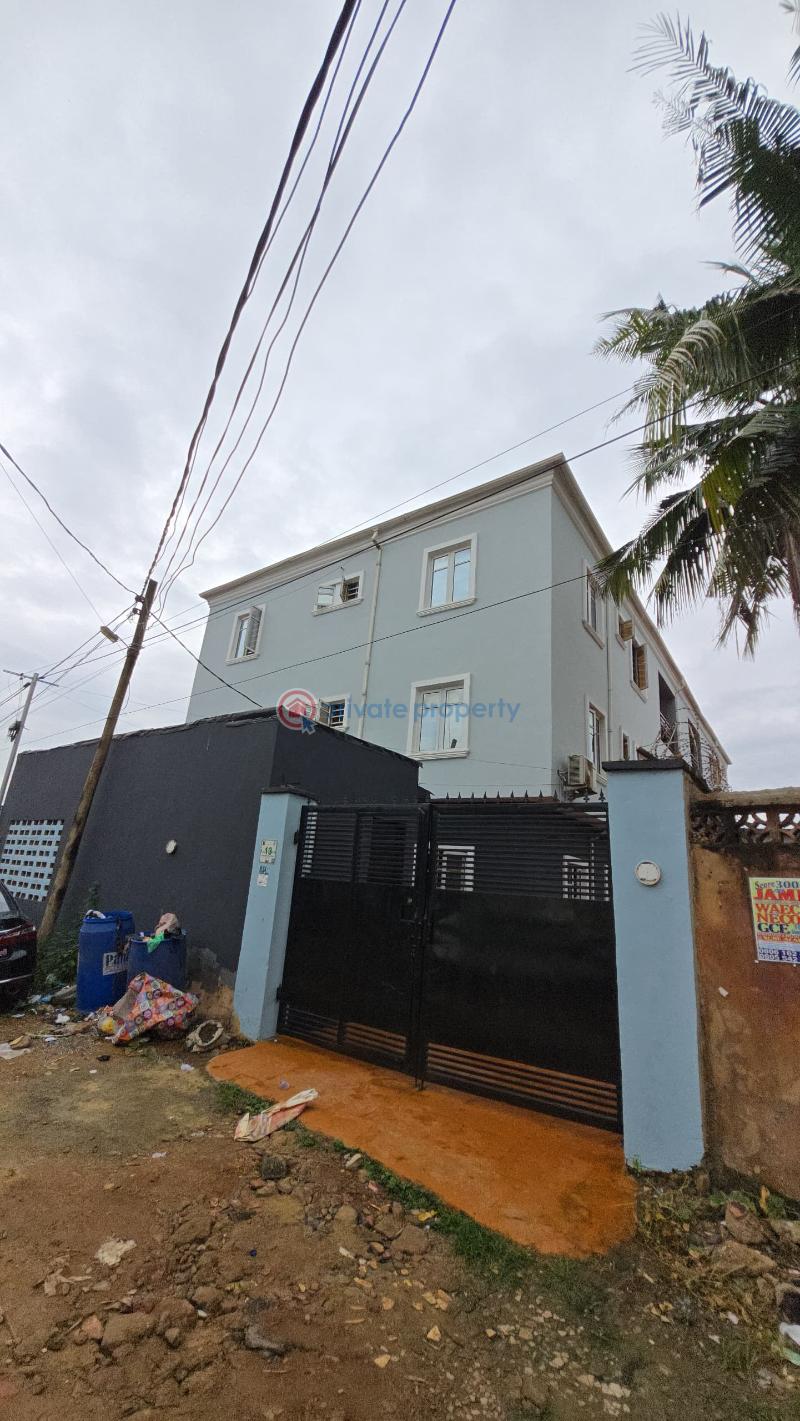 3 bedroom Flat & Apartment For Sale Okeira Ogba Lagos - 0