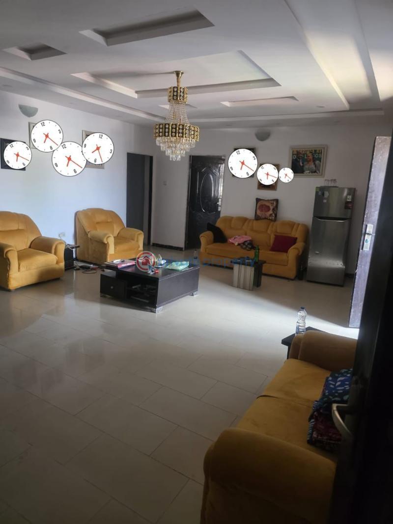 3 bedroom Block Of Flats For Rent Behind Vanguard Pharmacy, Adeoyo Ringroad, Ibadan Ring Road Ibadan Oyo - 0