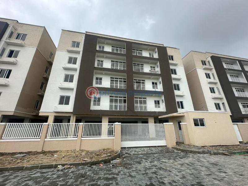 3 bedroom Flat & Apartment For Sale Western Foreshore Est, Ajiran Agungi Lekki Lagos - 2