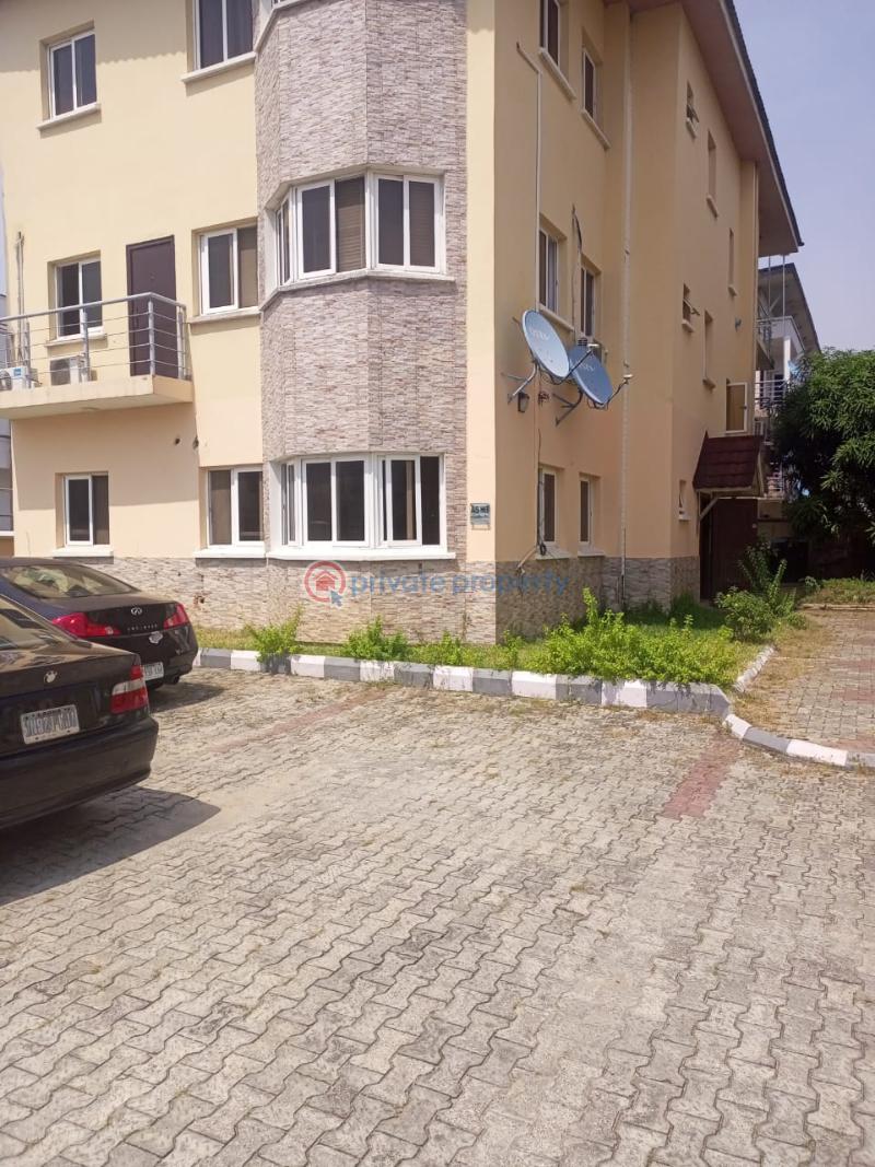 3 bedroom Block Of Flats For Rent Royal Garden Estate Ajiwe Ajah Lagos - 0