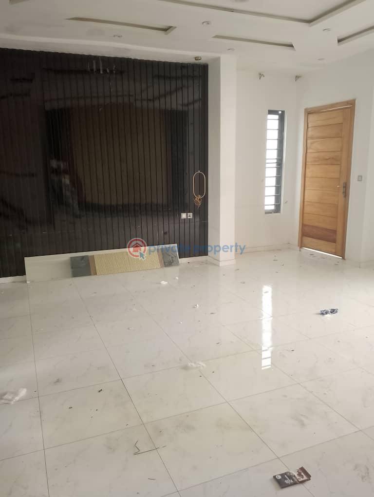 3 bedroom Block Of Flats For Rent Royal Garden Estate Ajiwe Ajah Lagos - 1