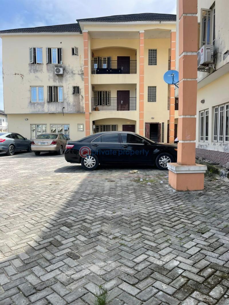3 bedroom House For Rent Sangotedo Ajah Lagos - 1