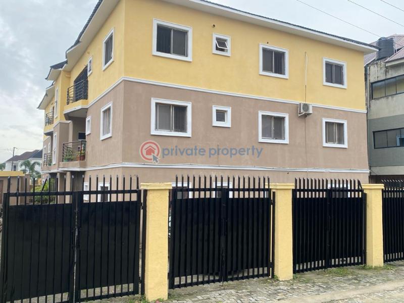 3 bedroom Block Of Flats For Rent Agungi Lekki Lagos - 1