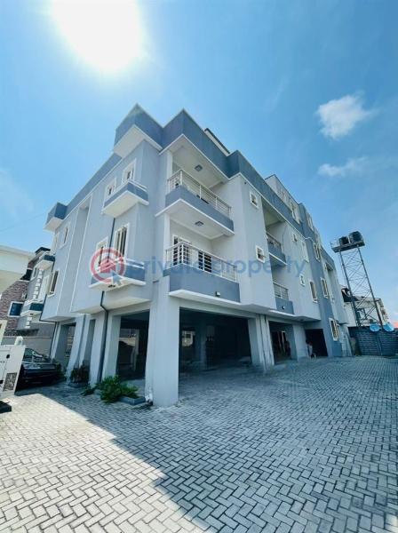 3 bedroom Block Of Flats For Rent Ikate Elegushi Lekki Lagos