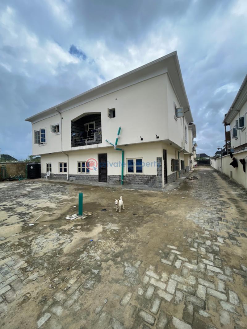 3 bedroom Block Of Flats For Rent Canaan Estate Sangotedo Ajah Lagos - 1