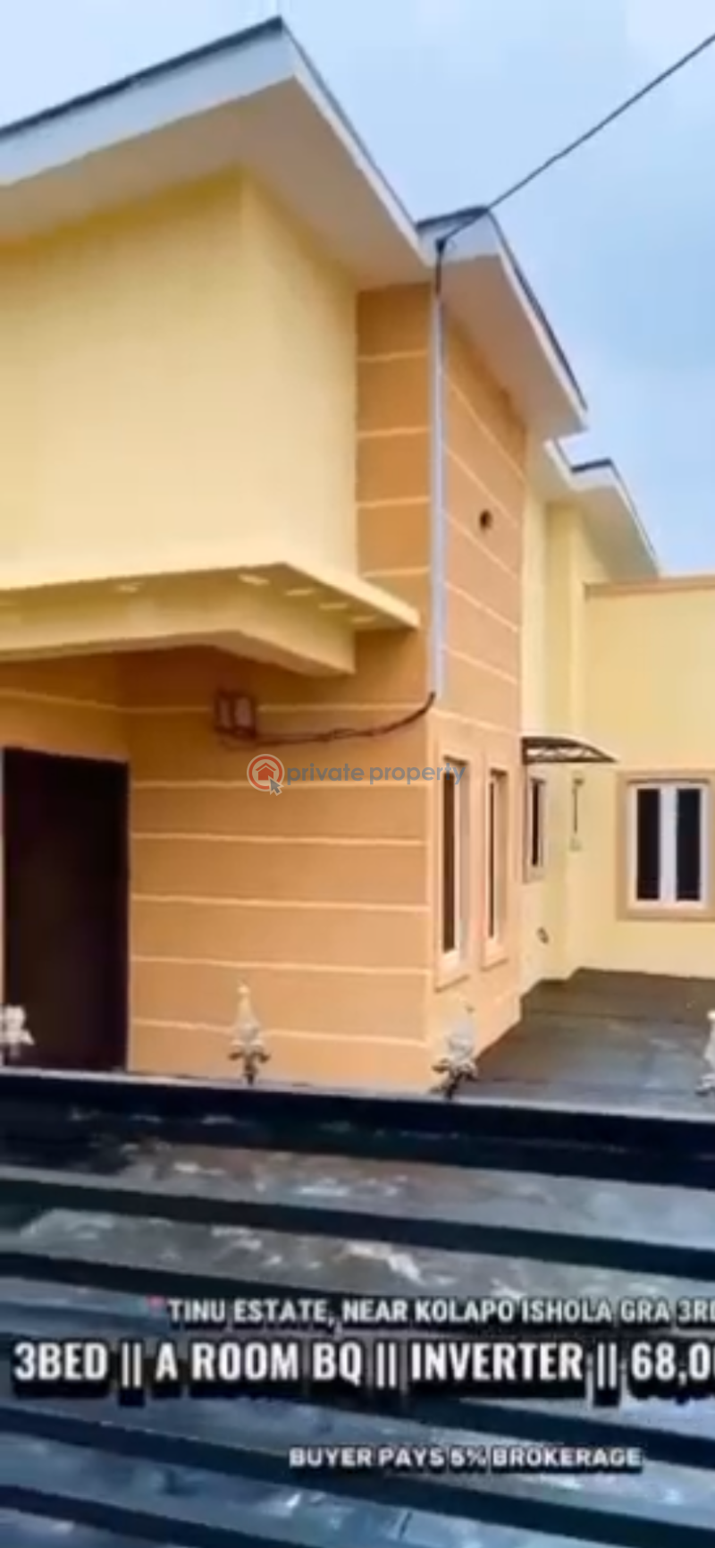 3 bedroom Shared Apartment For Sale Along Monata Iwo Road Ibadan Oyo - 0