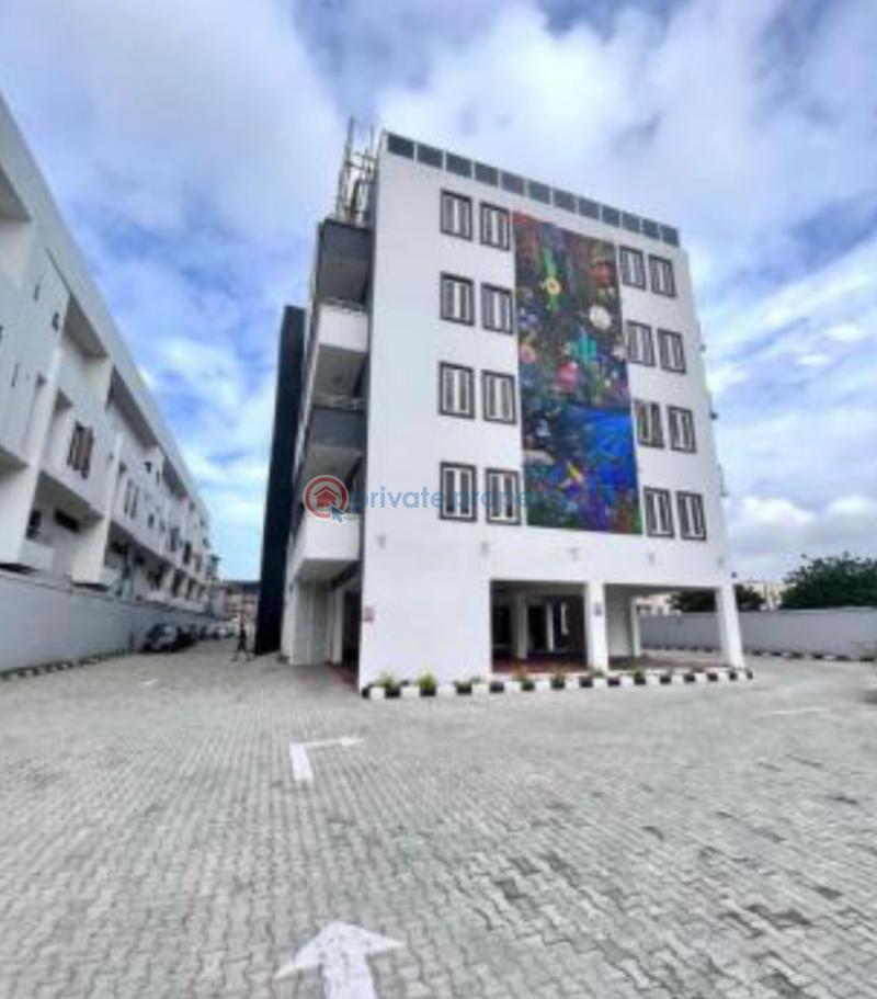 Block Of Flats For Rent Oniru Victoria Island Lagos - 0