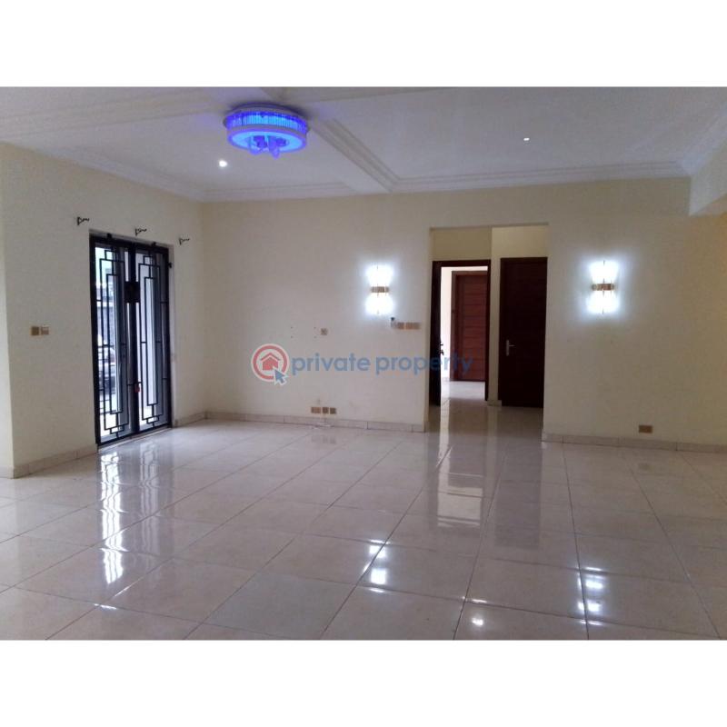 3 bedroom flat with a bq, gym, air-conditioners, etc, for rent, price:15m, parkview estate, ikoyi - 4 Block Of Flats For Rent Parkview Estates, Ikoyi Parkview Estate Ikoyi Lagos - 4