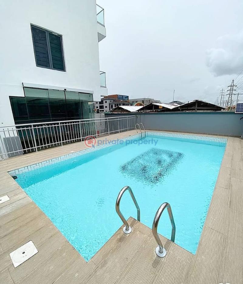 3-bedroom flat with a room bq - 11 3 bedroom Flat & Apartment For Sale Lekki Phase 1 Lagos - 11