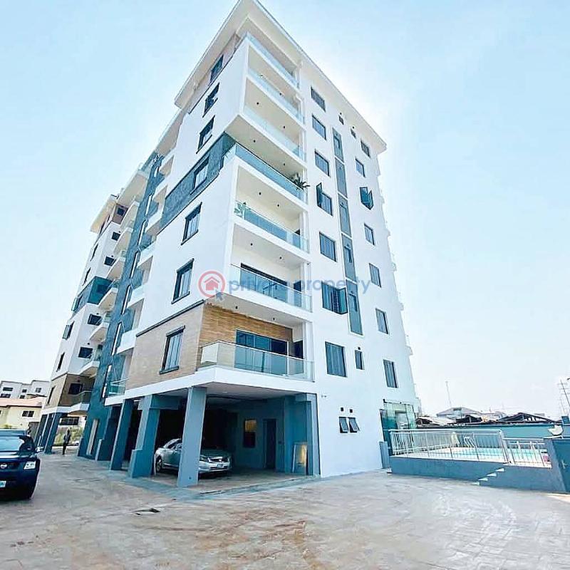 3-bedroom flat with a room bq - 6 3 bedroom Flat & Apartment For Sale Lekki Phase 1 Lagos - 6