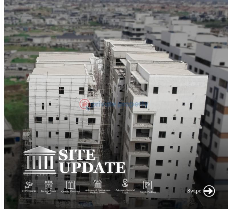 3 bedroom Block Of Flats For Sale Off Freedom Way The Pantheon Lekki Phase 1 Lagos - 0