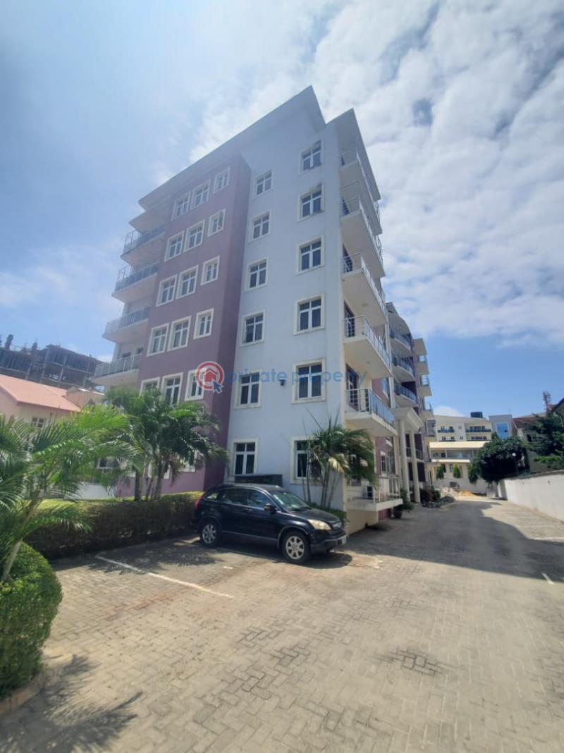 3 bedroom Flat & Apartment For Rent Dideolu Estate Oniru Victoria Island Lagos - 8