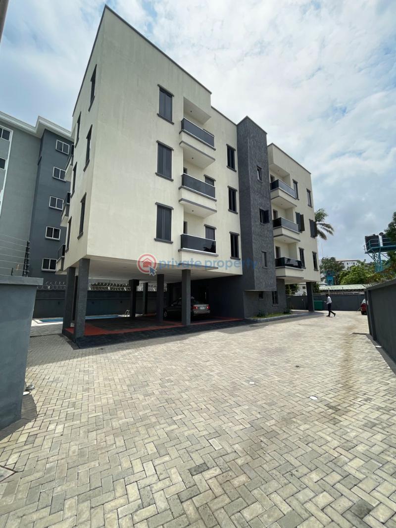 3 bedroom Block Of Flats For Rent Ikoyi Lagos - 0
