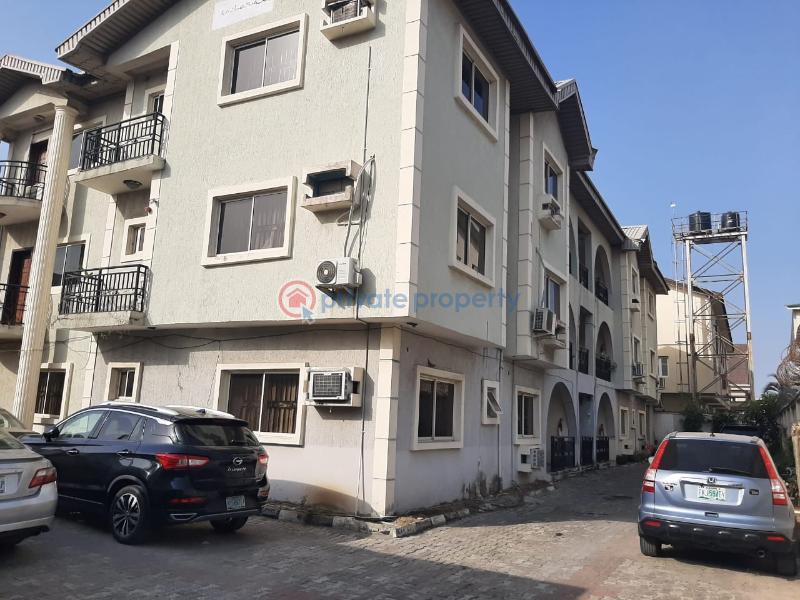 3 bedroom Block Of Flats For Rent Off Babatunde Anjous Avenue Lekki Phase 1 Lagos - 0
