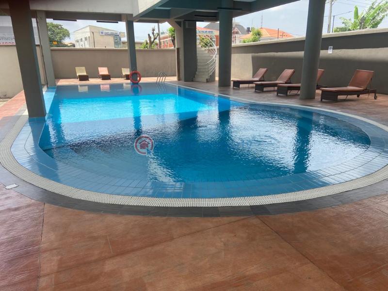 3 bedroom flat with maidsroom for rent   new luxury fitted 3 bedrooms flat with bq - 14 3 bedroom Block Of Flats For Rent Isaac John Ikeja GRA Lagos - 14