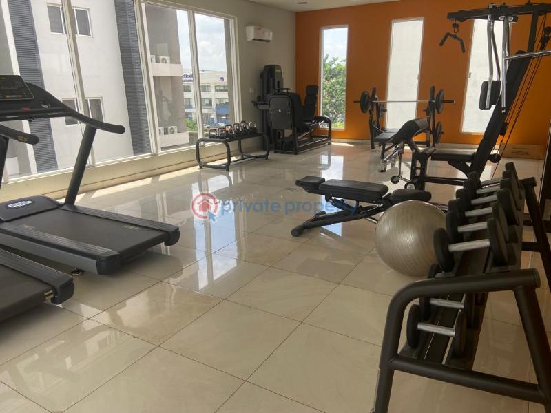 3 bedroom flat with maidsroom for rent   new luxury fitted 3 bedrooms flat with bq - 3 3 bedroom Block Of Flats For Rent Isaac John Ikeja GRA Lagos - 3