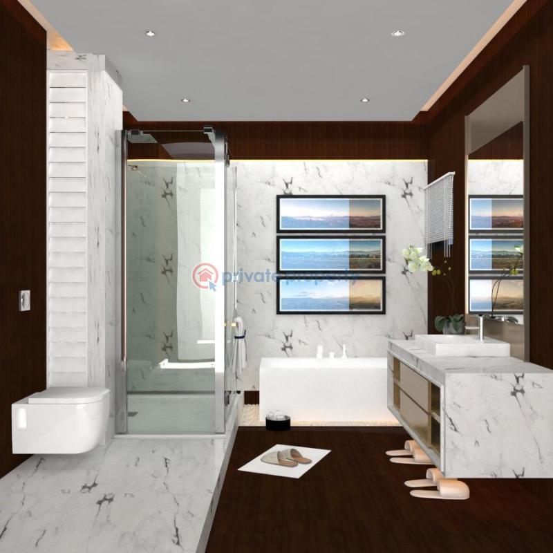 3 bedroom flat with maidsroom for rent   new luxury fitted 3 bedrooms flat with bq - 6 3 bedroom Block Of Flats For Rent Isaac John Ikeja GRA Lagos - 6