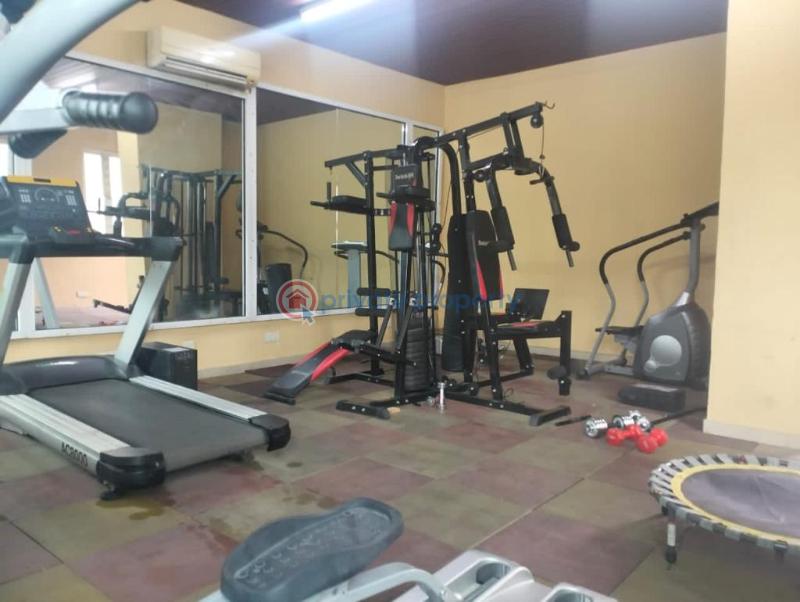 3 bedroom flat with one room bq on 6th floor (swimming pool and gym ) - 16 3 bedroom Block Of Flats For Rent Bourdillon Ikoyi Lagos - 16