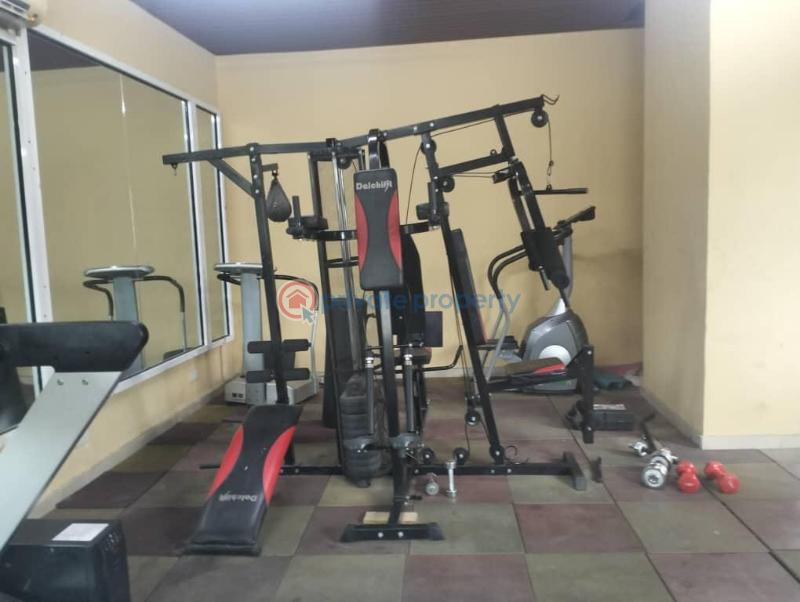 3 bedroom flat with one room bq on 6th floor (swimming pool and gym ) - 18 3 bedroom Block Of Flats For Rent Bourdillon Ikoyi Lagos - 18