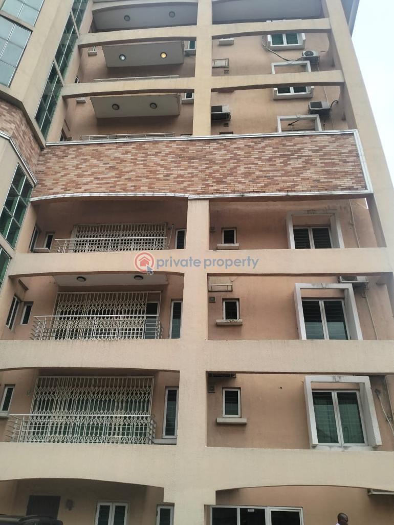 3 bedroom flat with one room bq on 6th floor (swimming pool and gym ) - 2 3 bedroom Block Of Flats For Rent Bourdillon Ikoyi Lagos - 2