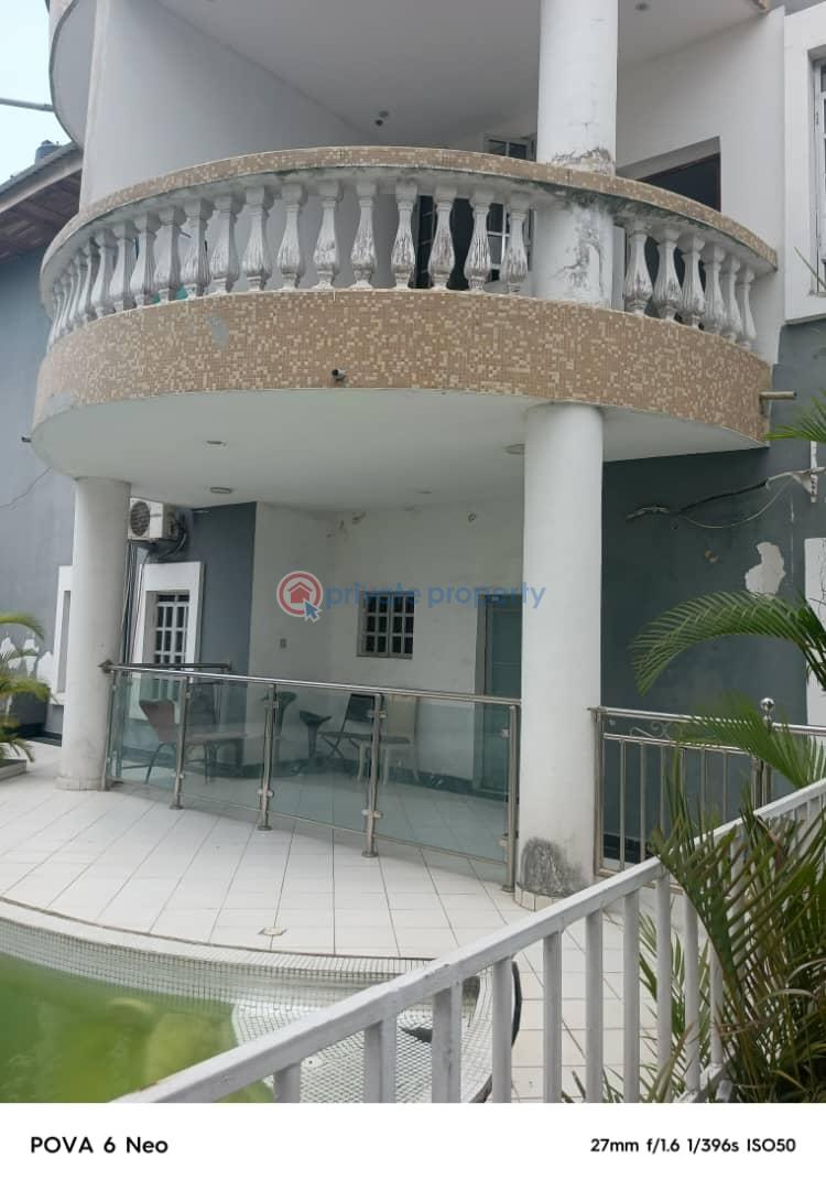 3 bedroom flat with pool in thomas estate ajah - 5 3 bedroom Block Of Flats For Rent Gated Estate In Thomas Estate Thomas Estate Ajah Lagos - 5