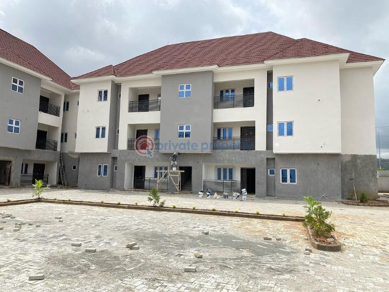 3 bedroom Block Of Flats For Sale Jahi Abuja Phase 2  - 0