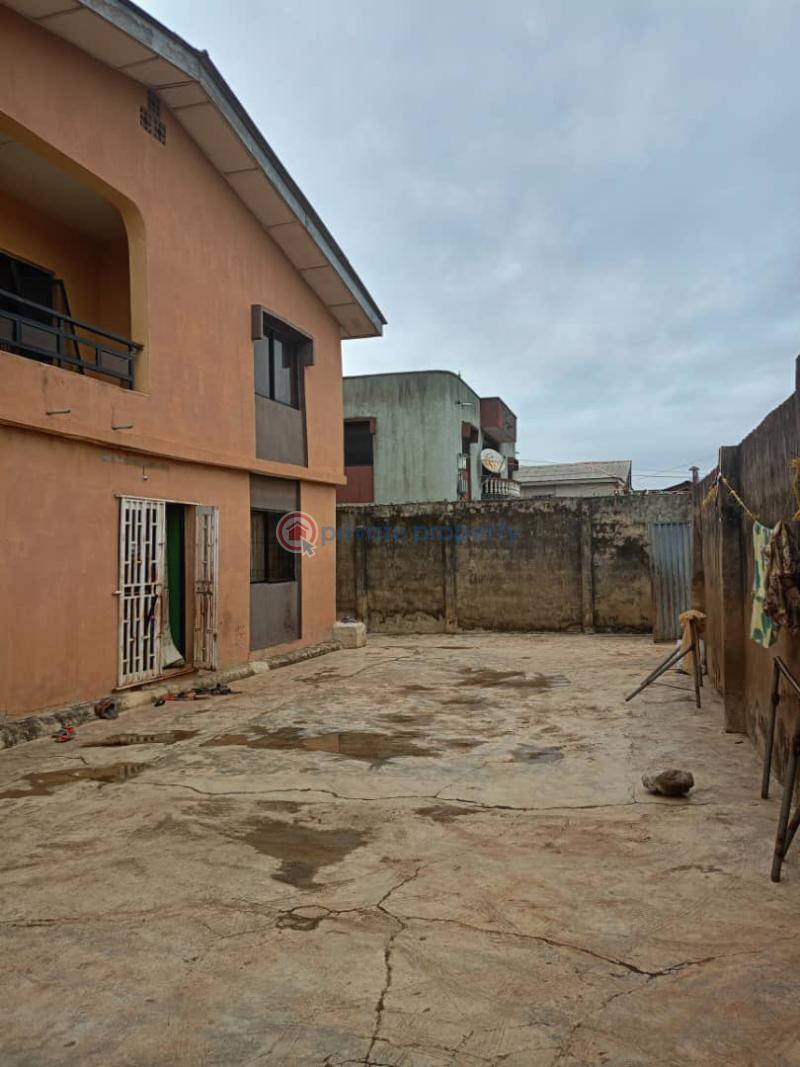3 bedroom Block Of Flats For Sale Abule Egba Lagos - 1