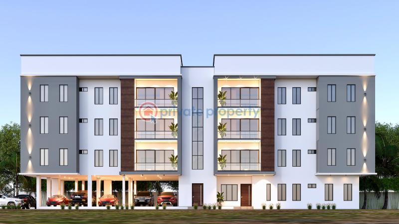 3 bedroom Block Of Flats For Sale Shonibare Estate Maryland Lagos