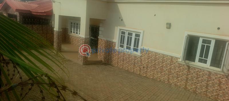 3 bedroom Semi detached Bungalow For Sale Phase 1, Army Estate Kurudu, Abuja Kurudu Abuja Phase 4  - 6
