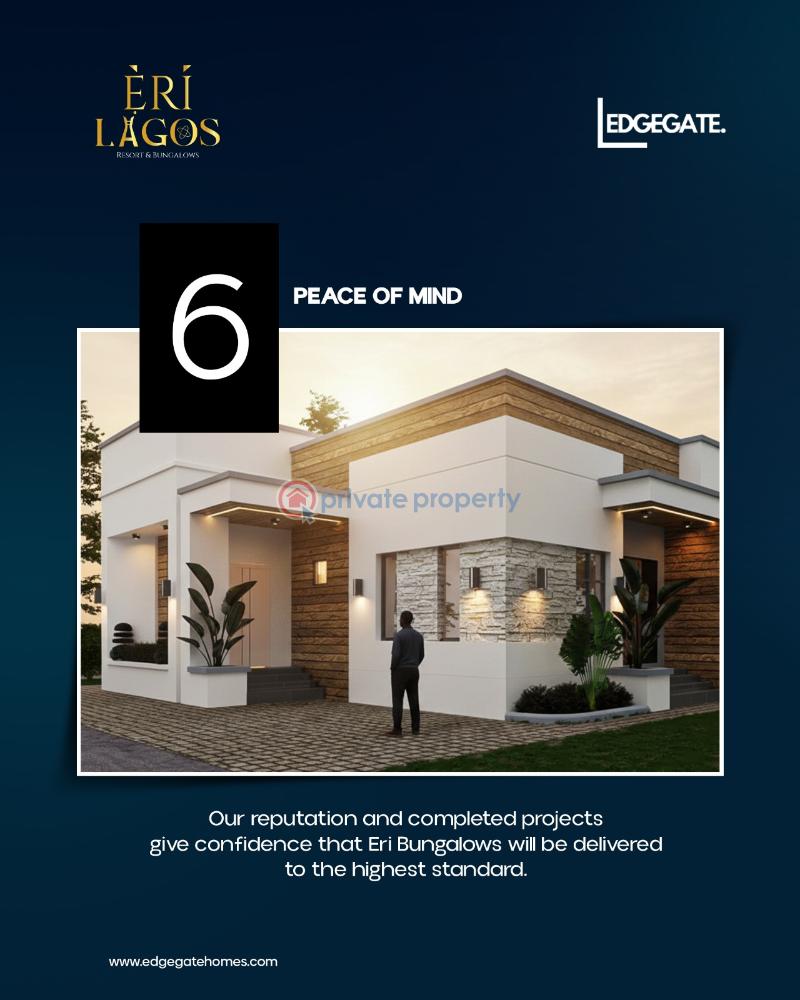 3 bedroom Detached Bungalow For Sale Eleran Igbe Ibeju-Lekki Lagos - 2